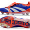 Predator Elite Fold-over Tongue SG Advancement - Bleu/Blanc/Rouge