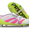 PREDATOR ELITE FOLD-OVER TONGUE SG CELESTIAL VICTORY - BLANC/ROSE/VERT