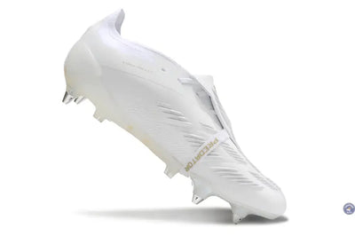 Predator Elite Fold-over Tongue SG Day Spark - Blanc/Doré/Blanc