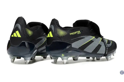 Predator Elite Fold-over Tongue SG - Electric Stealth - Noir/Vert Fluo SG