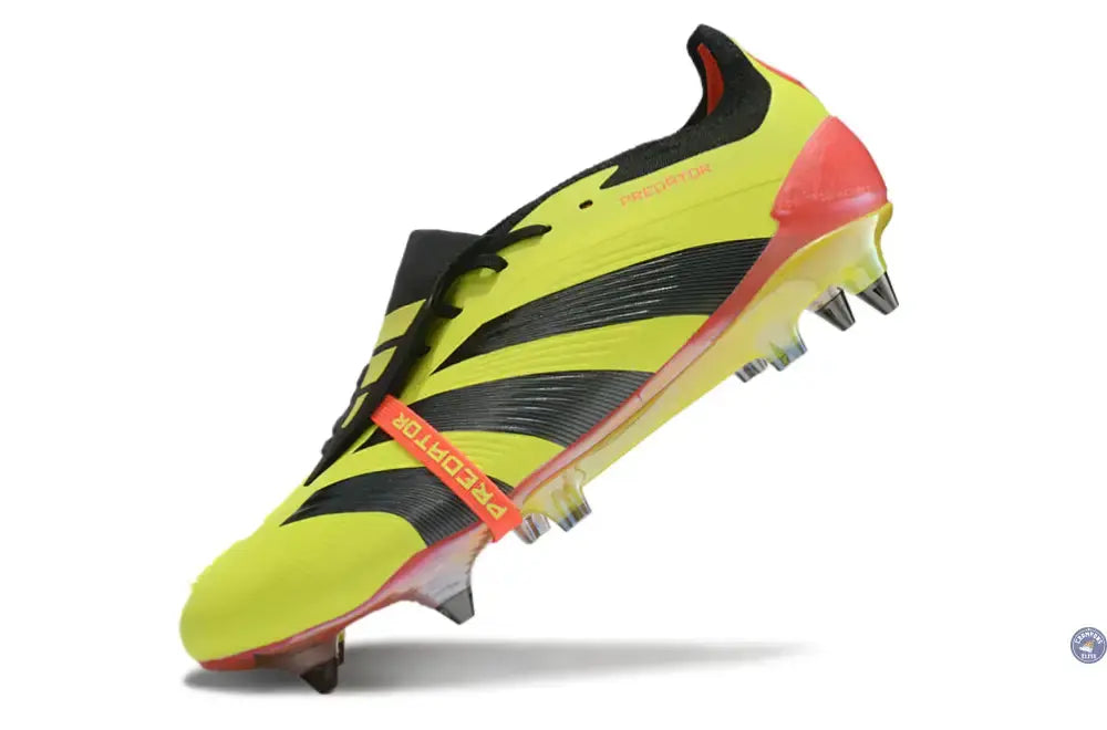 Predator Elite Fold-over Tongue SG Energy Citrus - Jaune/Noir/Rouge
