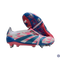 Predator Elite Fold-over Tongue SG Reemergence - Blanc/Bleu/Rose