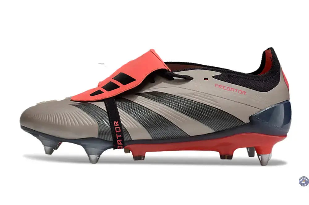 Predator Elite Fold-over Tongue SG Vivid Horizon - Argenté/Aurora Black/Turbo