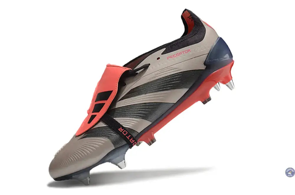 Predator Elite Fold-over Tongue SG Vivid Horizon - Argenté/Aurora Black/Turbo