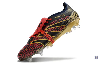 Predator Elite Fold-over Tongue SG Year of the Snake - Lucid Red/Doré/Noir ÉDITION LIMITÉE