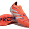 PREDATOR ELITE LACELESS FG CORAL BLAZE - CORAL/BLANC/BEAM ORANGE