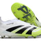 Predator Elite Laceless FG Radiant Blaze - Blanc/Noir/Vert