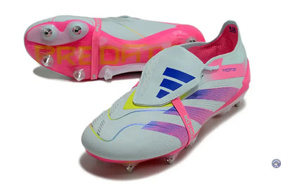 Predator Elite SG - Blanc/Rose/Violet/Bleu/Jaune