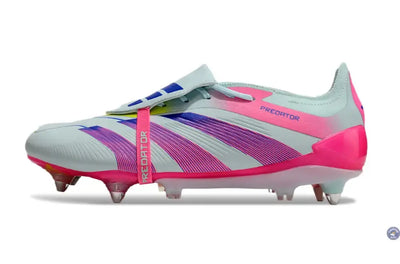 Predator Elite SG - Blanc/Rose/Violet/Bleu/Jaune