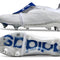 Predator Elite x Beckham Elite Tongue SG - Blanc/Bleu