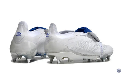 Predator Elite x Beckham Elite Tongue SG - Blanc/Bleu