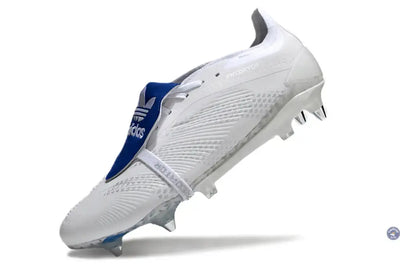 Predator Elite x Beckham Elite Tongue SG - Blanc/Bleu