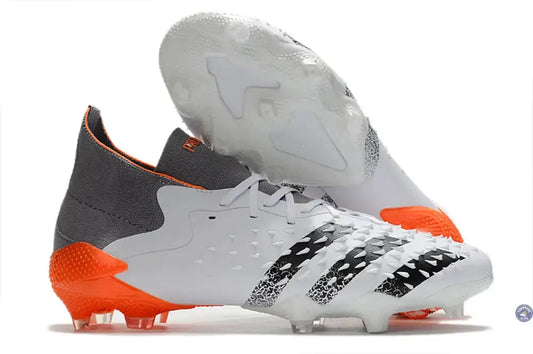Predator Freak .1 FG - Blanc/Gris/Orange