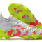 Predator Freak .1 FG - Blanc/Rouge/Jaune Fluo