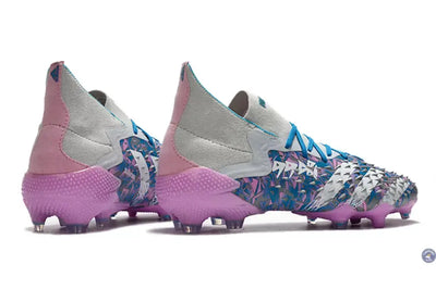 Predator Freak .1 FG - Bleu/Rose/Gris