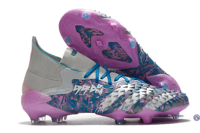 Predator Freak .1 FG - Bleu/Rose/Gris