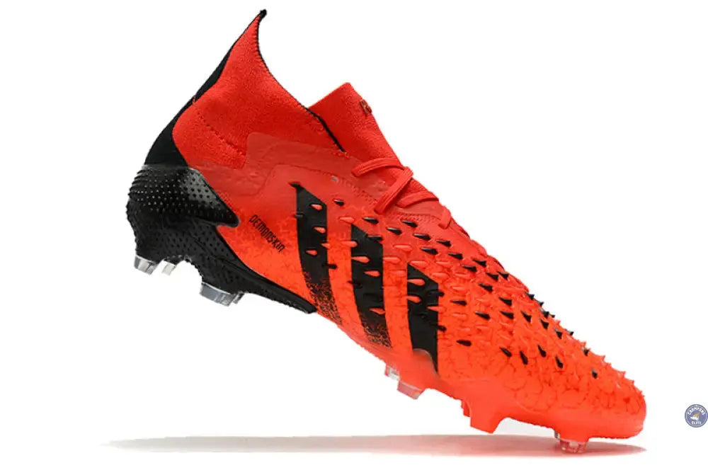 Predator Freak .1 FG Meteorite - Rouge/Noir/Rouge