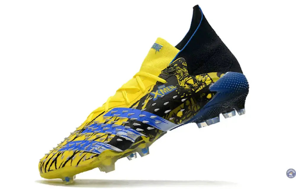 Predator Freak .1 FG X-Men Wolverine - Jaune/Bleu/Noir ÉDITION LIMITÉE