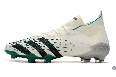 Predator Freak .1 Low FG Equipment - Blanc/Noir/Vert ÉDITION LIMITÉE