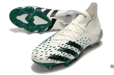 Predator Freak .1 Low FG Equipment - Blanc/Noir/Vert ÉDITION LIMITÉE