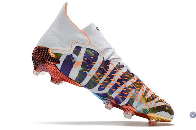 Predator Freak .1 Vegan FG Paul Pogba X Stella McCartney - Blanc/Noir/Orange ÉDITION LIMITÉE