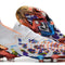 Predator Freak .1 Vegan FG Paul Pogba X Stella McCartney - Blanc/Noir/Orange ÉDITION LIMITÉE