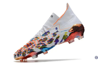Predator Freak .1 Vegan FG Paul Pogba X Stella McCartney - Blanc/Noir/Orange ÉDITION LIMITÉE