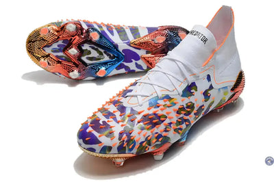 Predator Freak .1 Vegan FG Paul Pogba X Stella McCartney - Blanc/Noir/Orange ÉDITION LIMITÉE