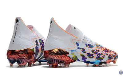 Predator Freak .1 Vegan FG Paul Pogba X Stella McCartney - Blanc/Noir/Orange ÉDITION LIMITÉE