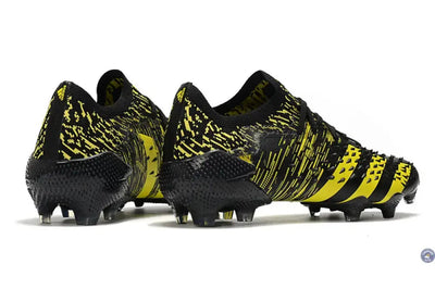 Predator Freak Basse Lacets FG - Noir/Jaune