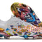 Predator Freak Basse Lacets FG Paul Pogba X Stella McCartney - Blanc/Noir/Orange ÉDITION LIMITÉE