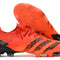 Predator Freak Basse Lacets FG - Rouge/Noir/Orange