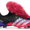 Predator Freak Basse Lacets FG Superspectral - Noir/Blanc/Rose
