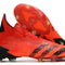 Predator Freak Laceless FG Meteorite - Rouge/Noir/Rouge