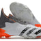 Predator Freak Laceless FG White Spark - Blanc/Argenté/Rouge