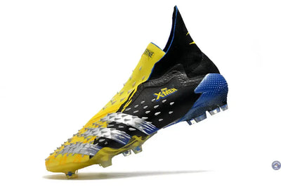 Predator Freak Laceless FG X-Men Wolverine - Jaune/Argenté/Noir ÉDITION LIMITÉE