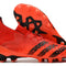 Predator Freak Lacets FG Meteorite - Rouge/Noir/Rouge