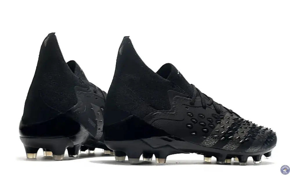 Predator Freak Lacets FG - Noir/Gris