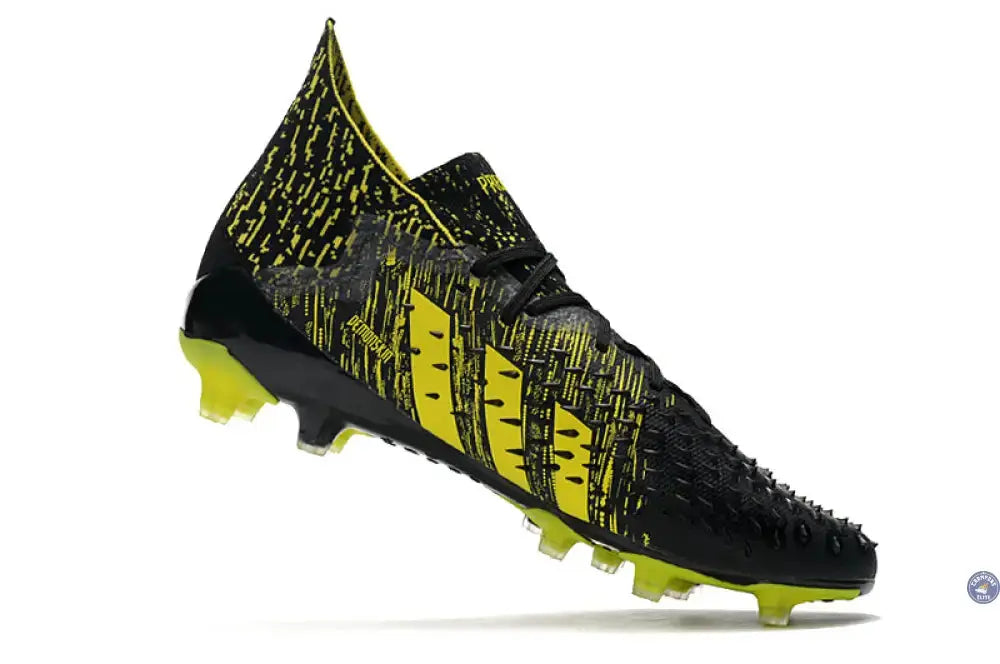Predator Freak Lacets FG - Noir/Jaune