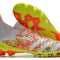 Predator Freak Lacets FG Numbers Up - Gris/Blanc/Jaune