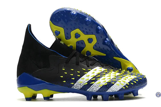 Predator Freak Lacets FG Superlative - Noir/Blanc/Jaune