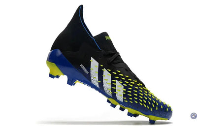 Predator Freak Lacets FG Superlative - Noir/Blanc/Jaune