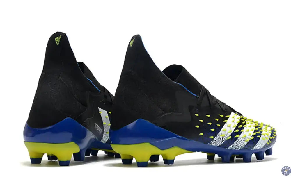 Predator Freak Lacets FG Superlative - Noir/Blanc/Jaune