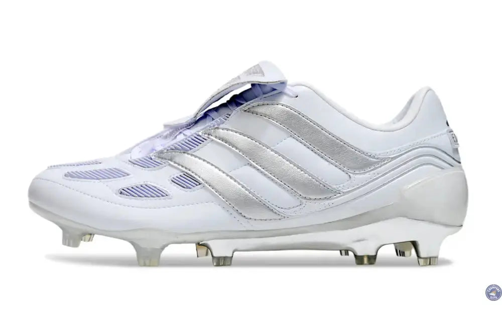 PREDATOR PRECISION FG - BLANC/ARGENTÉ/ARGENTÉ ÉDITION LIMITÉE