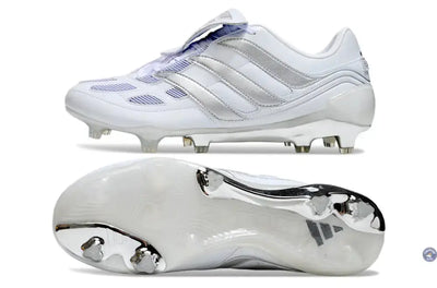 PREDATOR PRECISION FG - BLANC/ARGENTÉ/ARGENTÉ ÉDITION LIMITÉE