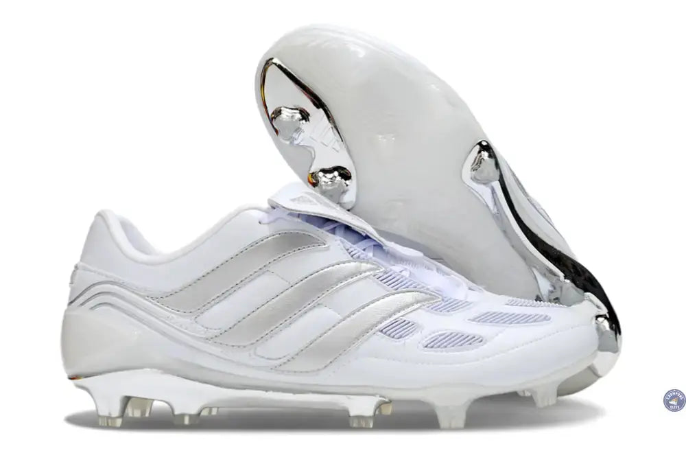 PREDATOR PRECISION FG - BLANC/ARGENTÉ/ARGENTÉ ÉDITION LIMITÉE