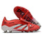 Predator Pro Fold-over Tongue AG Pure Victory - Lucid Red/Blanc/Noir