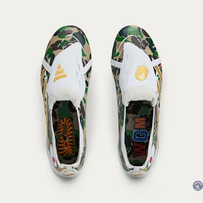 Predator tongue x Bape FG