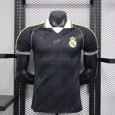 2026-27 Real Madrid Black Polo Player Version