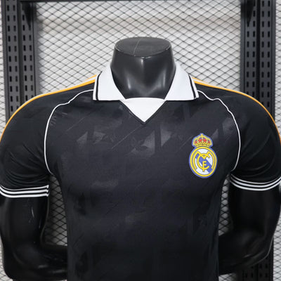 2026-27 Real Madrid Black Polo Player Version